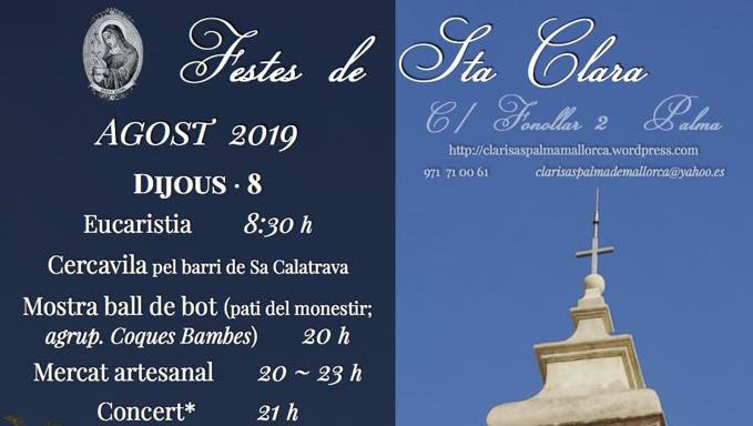 Illeslex patrocina el concierto de Santa Clara que organiza Joventuts Musicals......
