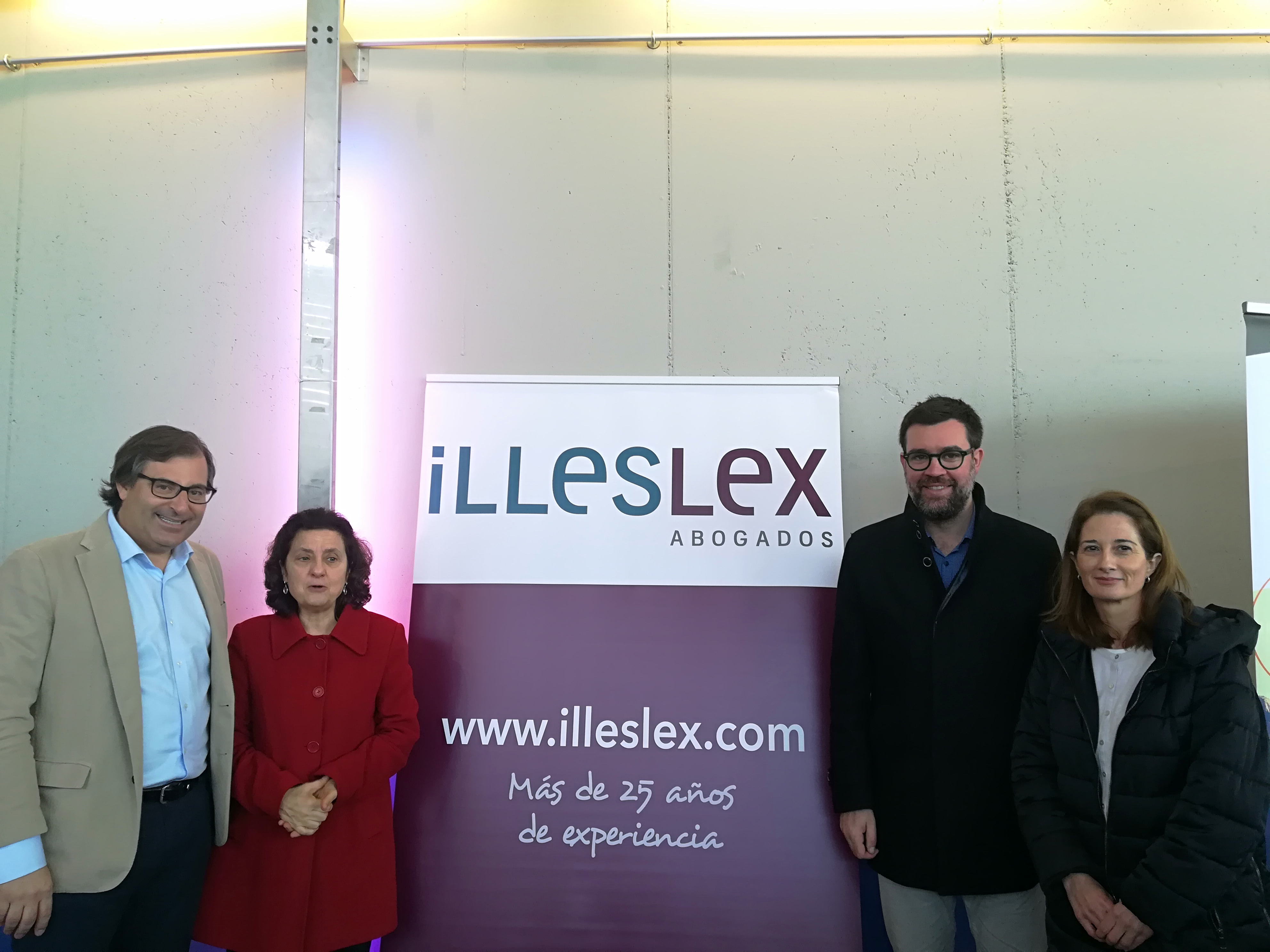 Illeslex nimmt an der "I Fira de l'Ocupació" teil, die von......