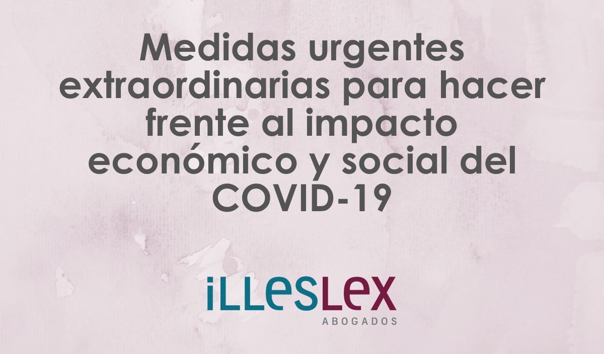 Línea de avales Real Decreto-Ley 8/2020 de 17 de marzo de medidas......