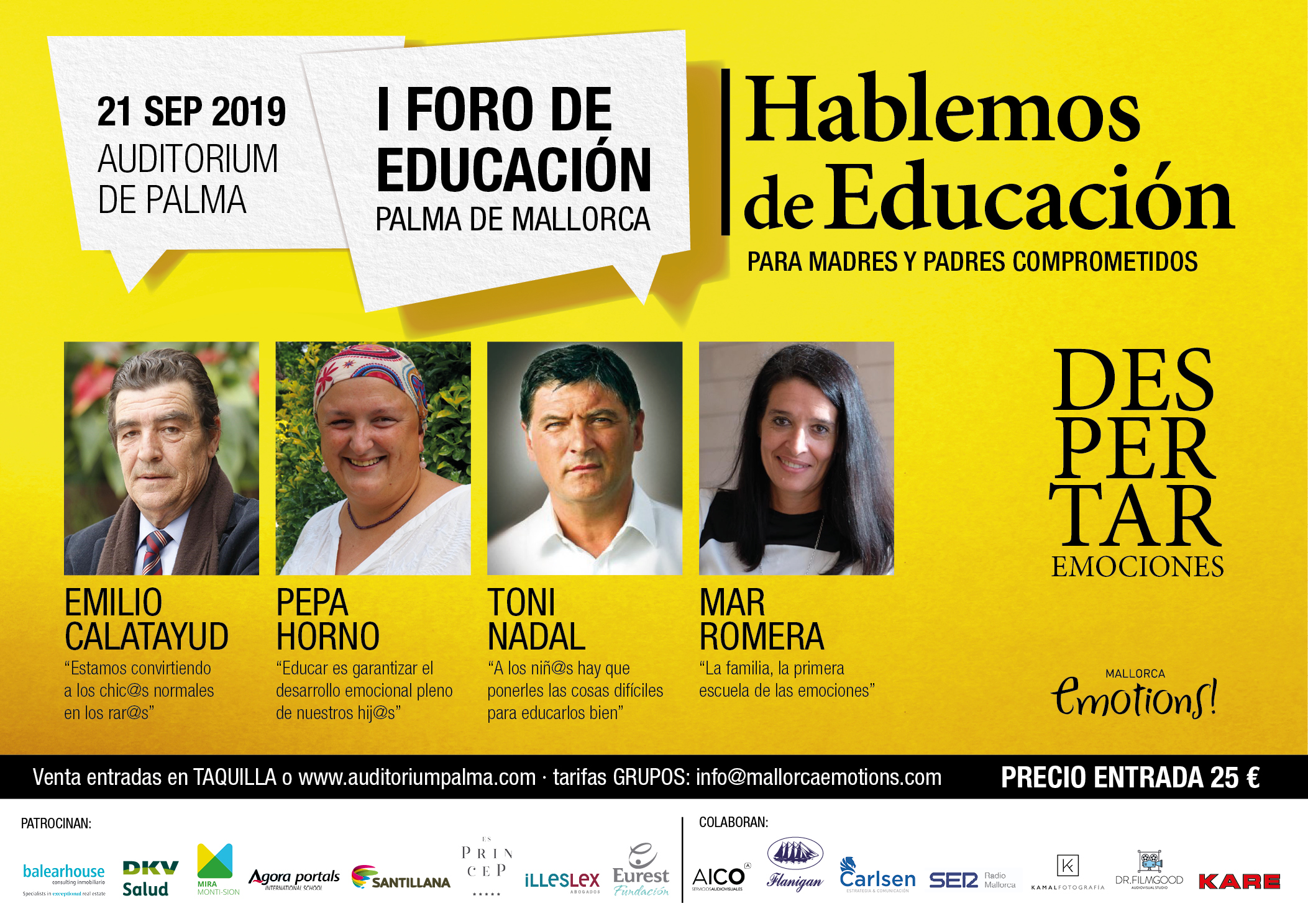Illeslex Abogados patrocina la primera edición del foro "Hablemos......