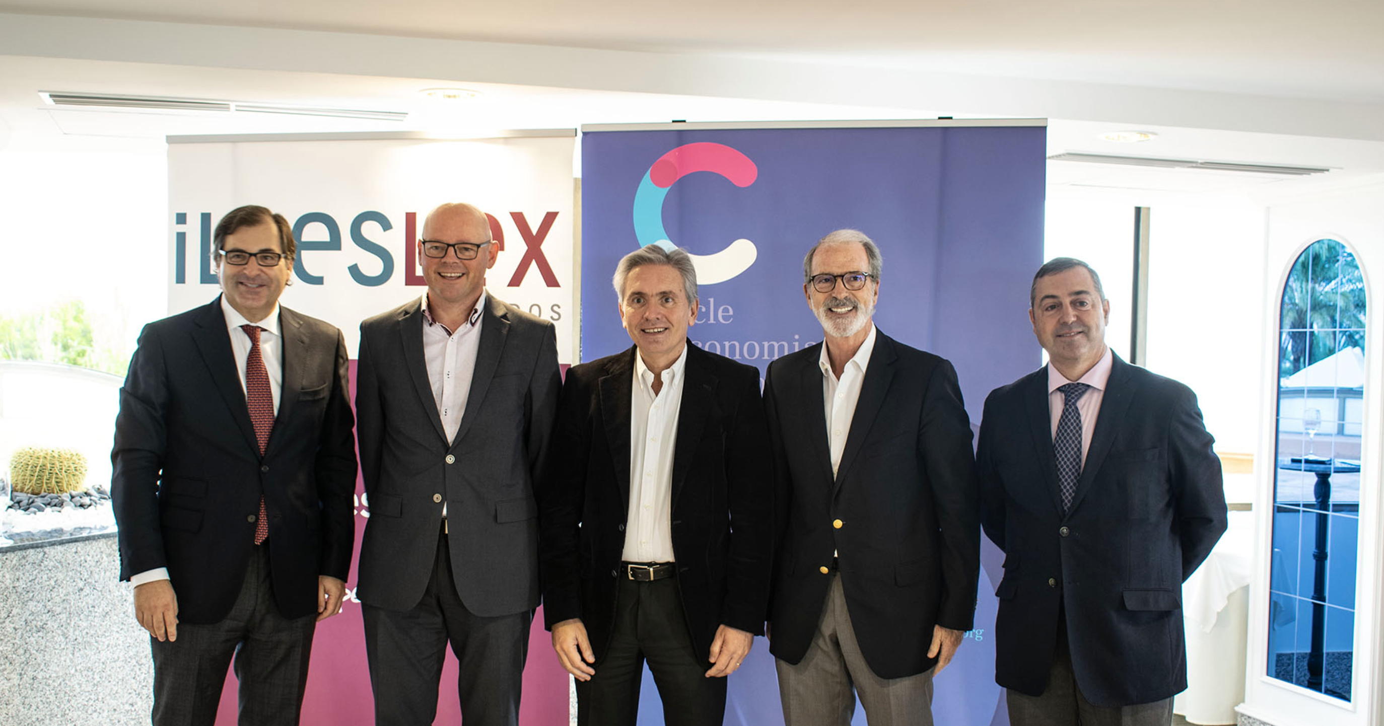 Éxito del I Foro Illeslex Abogados...