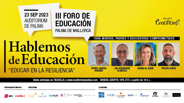 Illeslex Abogados patrocina el III Foro Hablemos de Educación...