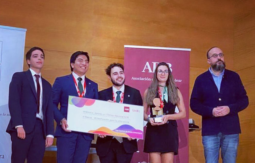 El equipo de la Universidad de Jaén gana el Torneo de la......