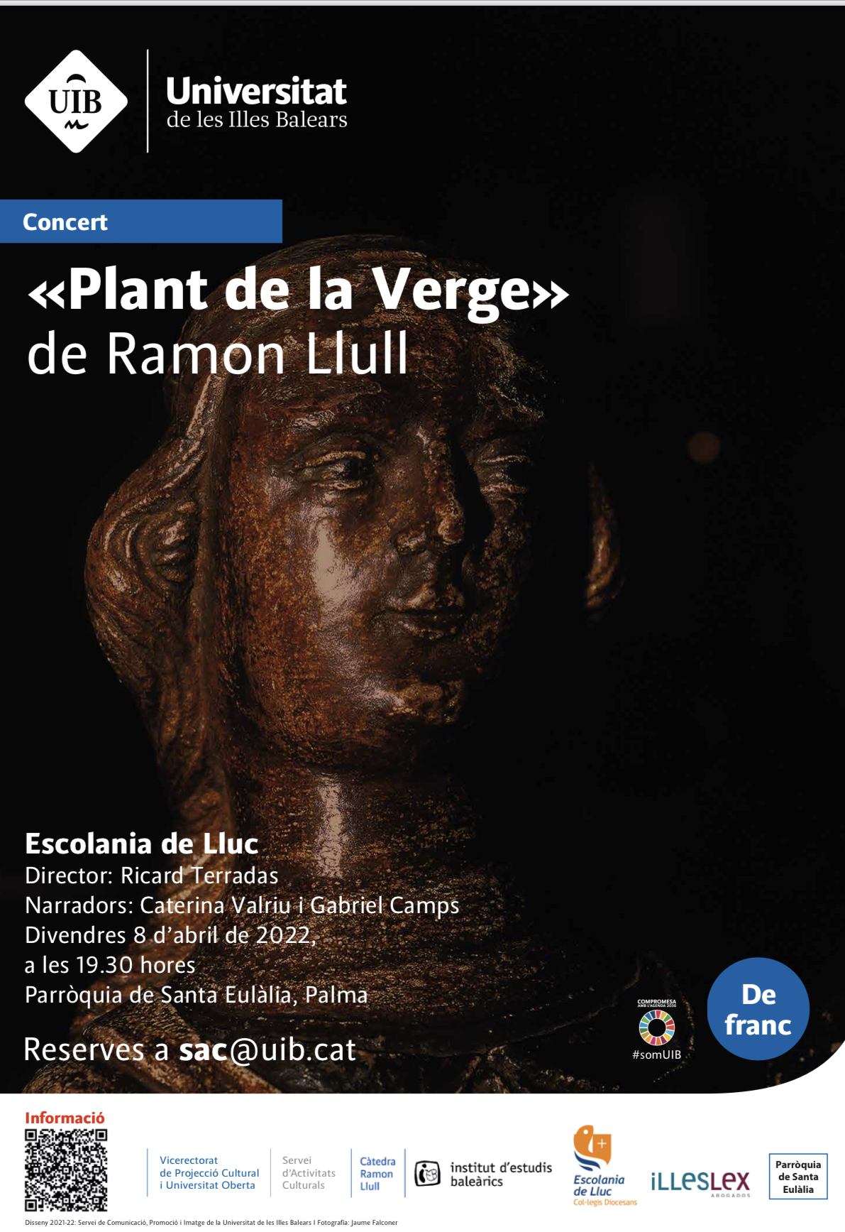 Illeslex colabora con la UIB en el concierto “Plant de la Verge” de......