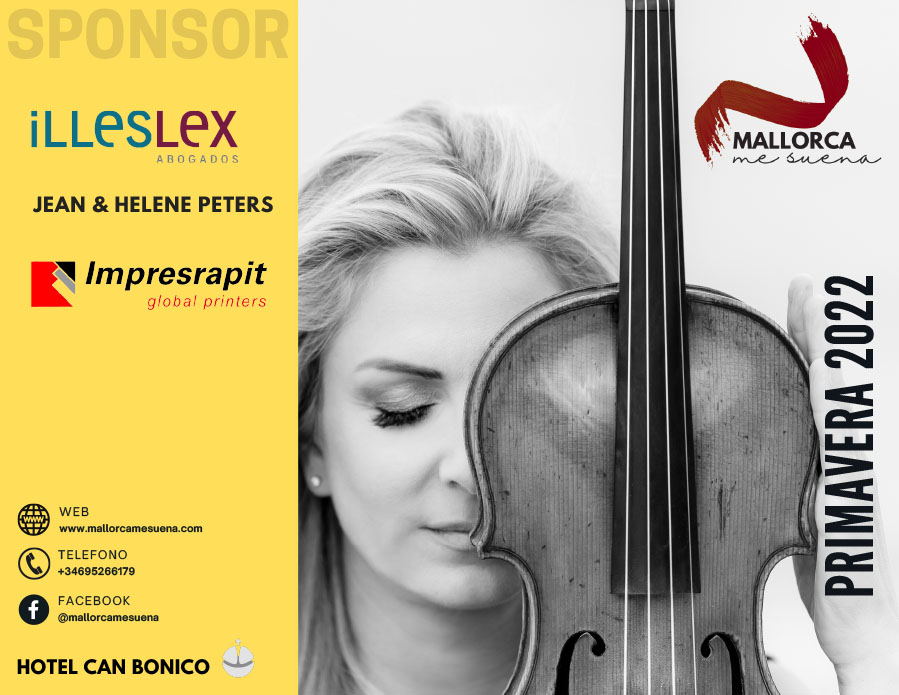 Illeslex sponsors the classical music festival "Mallorca me suena"...